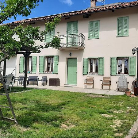 Вилла Cascina Teresina Monferrato Piscina Cortazzone Экстерьер фото