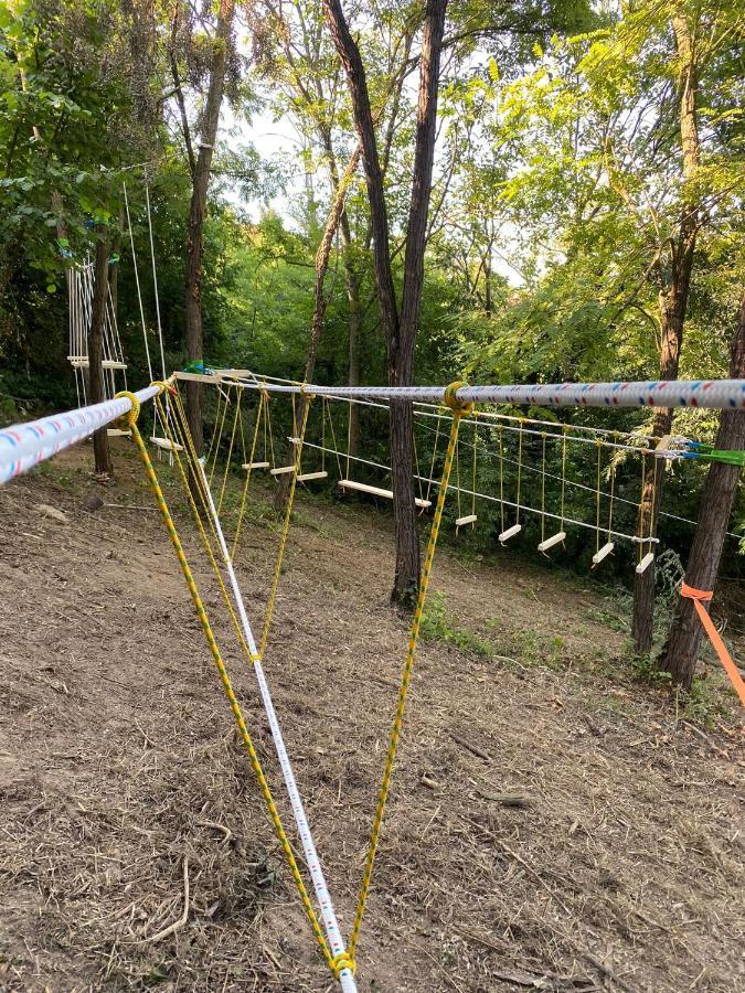 Вилла Cascina Teresina Monferrato Piscina Cortazzone Экстерьер фото