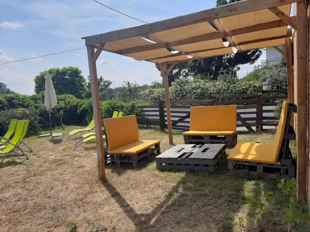 Вилла Cascina Teresina Monferrato Piscina Cortazzone Экстерьер фото