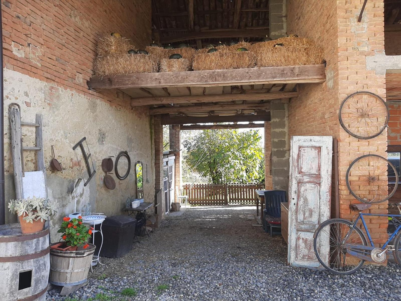 Вилла Cascina Teresina Monferrato Piscina Cortazzone Экстерьер фото
